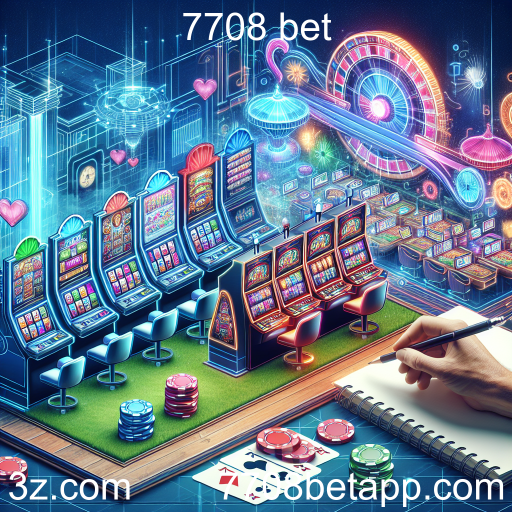 Explorando os Jogos de Cassino no 7708 Bet