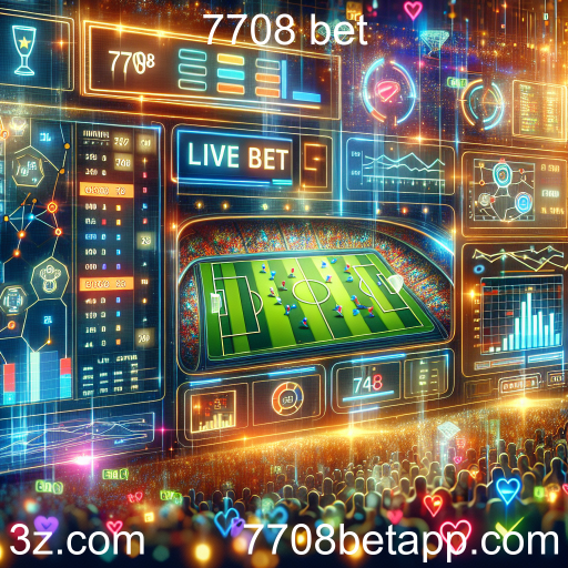 A Emoção dos Jogos ao Vivo na 7708 Bet