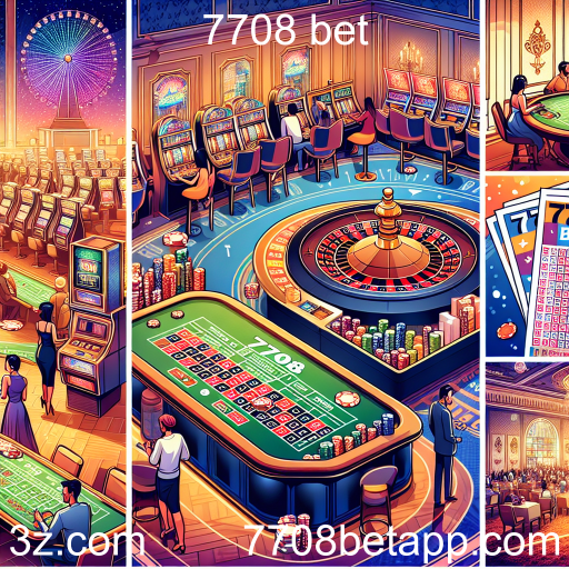 Descubra a Emoção da Loteria no 7708 Bet