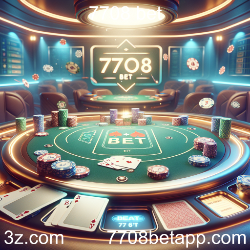 A Emocionante Experiência do Pôquer no 7708 bet