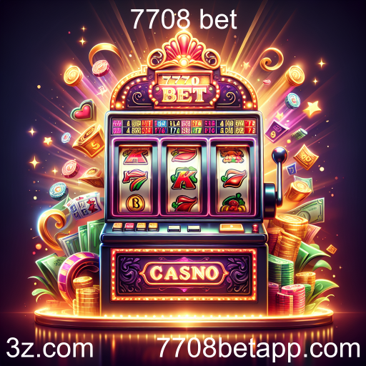 Descubra o Mundo dos Caça-Níqueis no 7708 Bet