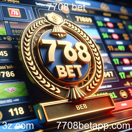 Apostas Esportivas: A Emoção no 7708 Bet