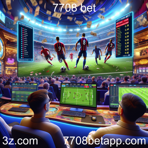 A Ascensão dos Esportes Virtuais na 7708 Bet